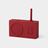 LA119-DR · Radio/altavoz bluetooth Lexon Tykho  · Rojo · 77,90€
