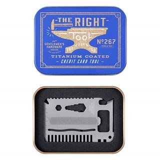 GEN267-Kit Multiherramienta 15 En 1 Gentlemens Hardware