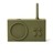 LA119K9 · Radio/altavoz bluetooth Lexon Tykho 3 KAKI · Verde y Kaki · 77,90€